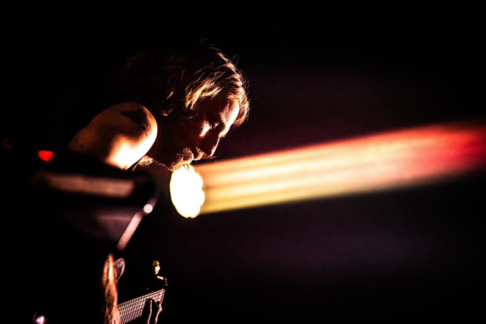 on stage the nitty I